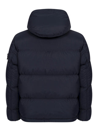 Reißfeste Daunenjacke aus Cordura Navy