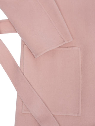 Mantel Fernanda aus Wolle und Cashmere