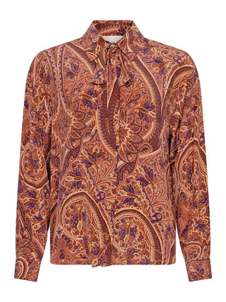 Lise Longsleeve Seidenbluse