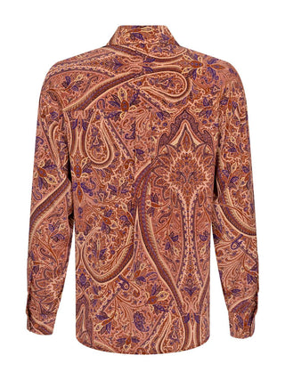 Lise Longsleeve Seidenbluse