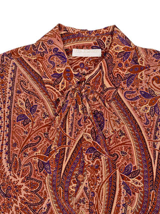 Lise Longsleeve Seidenbluse