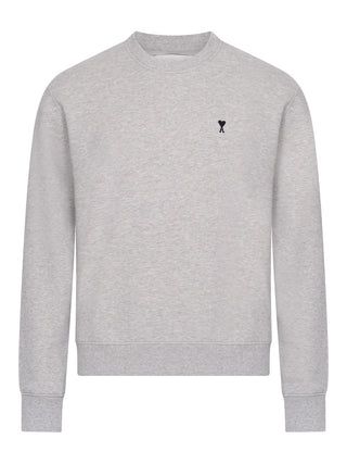 Ami de Coeur Sweatshirt aus Baumwolle Grau