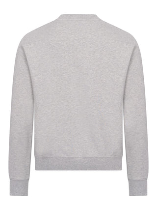 Ami de Coeur Sweatshirt aus Baumwolle Grau