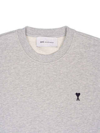 Ami de Coeur Sweatshirt aus Baumwolle Grau