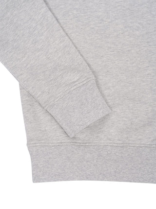 Ami de Coeur Sweatshirt aus Baumwolle Grau
