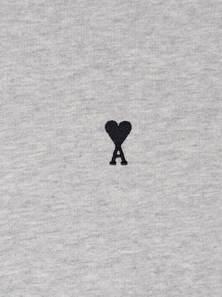 Ami de Coeur Sweatshirt aus Baumwolle Grau