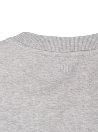 Ami de Coeur Sweatshirt aus Baumwolle Grau