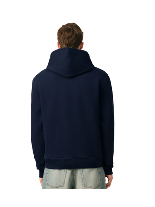 Ami de Coeur Hoodie aus Baumwollstoff Blau