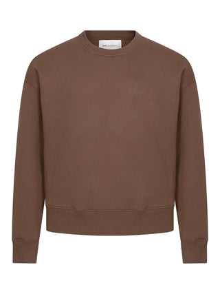Ami de Coeur Sweatshirt aus Baumwolle mit Prägung