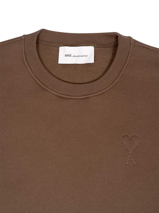 Ami de Coeur Sweatshirt aus Baumwolle mit Prägung