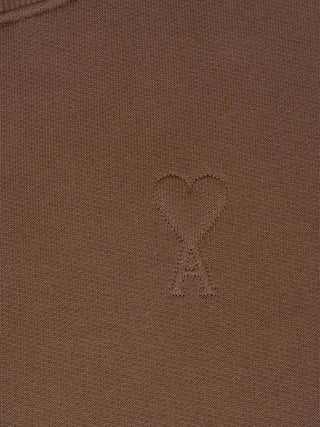 Ami de Coeur Sweatshirt aus Baumwolle mit Prägung