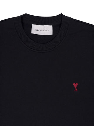 Unisex Sweatshirt aus Baumwolle - Schwarz