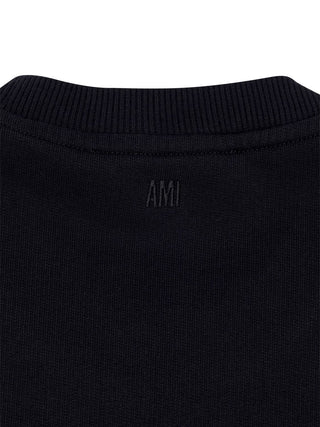 Unisex Sweatshirt aus Baumwolle - Schwarz