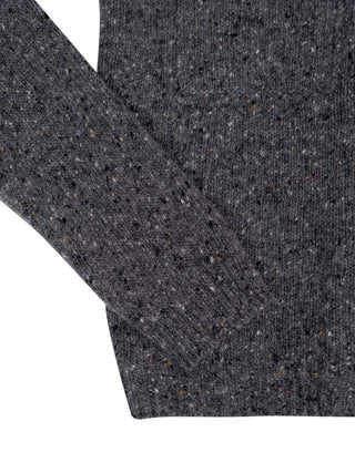 Strickjacke mit  Stehkragen