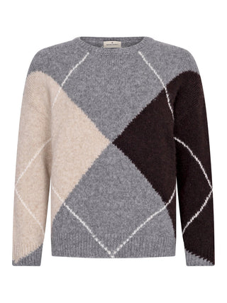 Rautenpullover