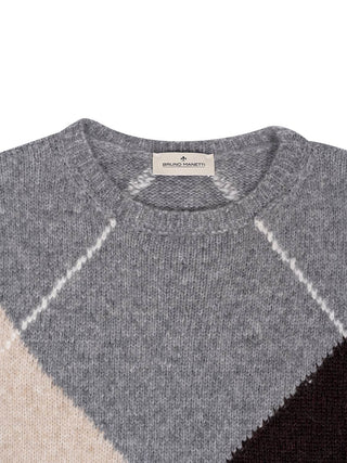 Rautenpullover