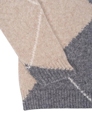 Rautenpullover