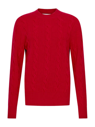 Crewneck Sweater mit tonigem ADC Logo