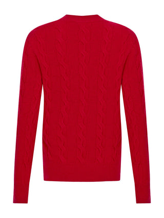Crewneck Sweater mit tonigem ADC Logo