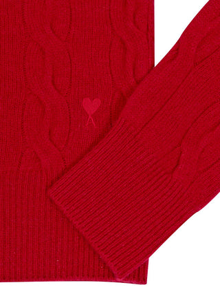 Crewneck Sweater mit tonigem ADC Logo