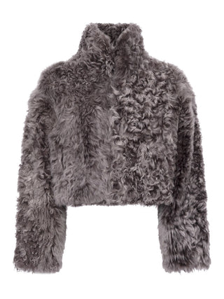 Wende Lammfell Jacke Alix