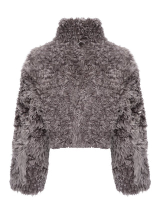 Wende Lammfell Jacke Alix