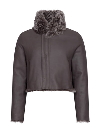 Wende Lammfell Jacke Alix