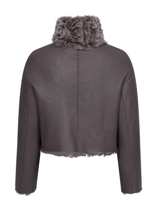 Wende Lammfell Jacke Alix