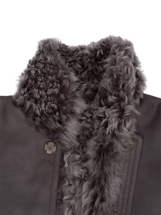 Wende Lammfell Jacke Alix