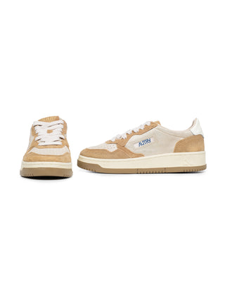 Sneakers Medalist Low Kids aus Wildleder - Beige