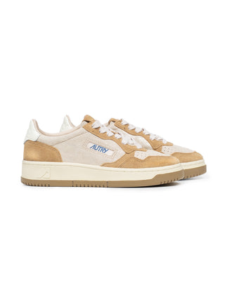 Sneakers Medalist Low Kids aus Wildleder - Beige