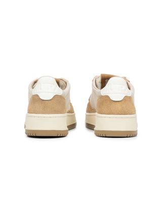 Sneakers Medalist Low Kids aus Wildleder - Beige