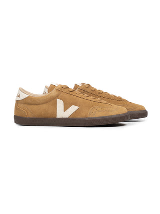 Volley Suede Sneaker aus Veloursleder – Braun