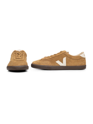 Volley Suede Sneaker aus Veloursleder – Braun