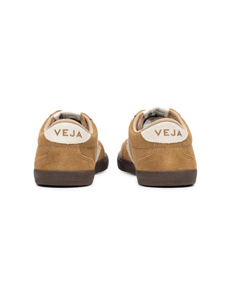 Volley Suede Sneaker aus Veloursleder – Braun