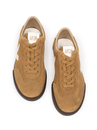 Volley Suede Sneaker aus Veloursleder – Braun