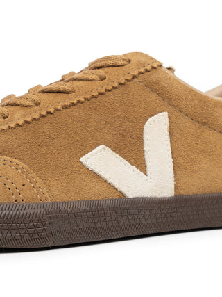 Volley Suede Sneaker aus Veloursleder – Braun