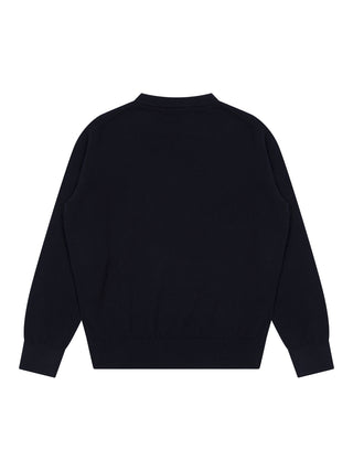 Eisbär Wollpullover mit Kaschmir - Navy