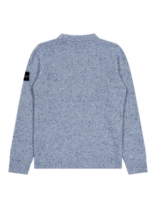 Strickpullover in Melange-Optik - Grau