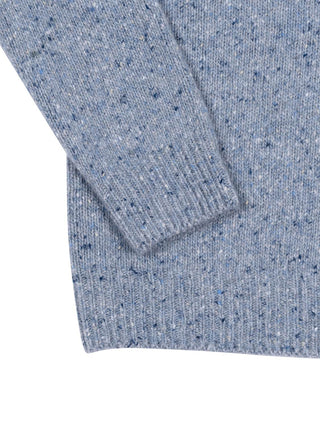 Strickpullover in Melange-Optik - Grau