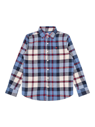 Alan Shirt Millow - Blau