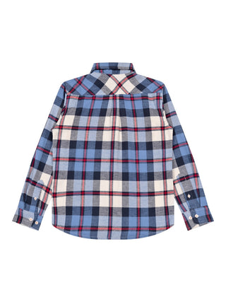 Alan Shirt Millow - Blau