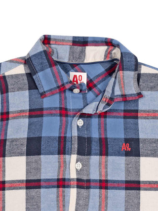 Alan Shirt Millow - Blau