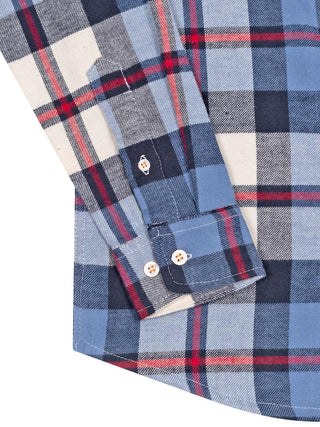 Alan Shirt Millow - Blau