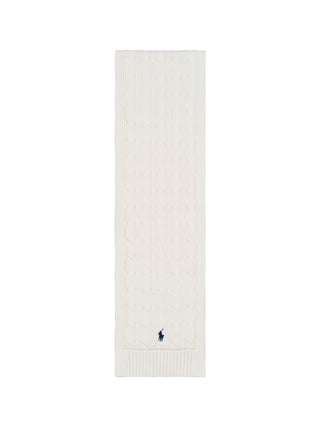 Unisex Strickschal - Weiß