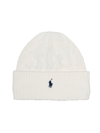 Unisex Strickmütze - Weiß