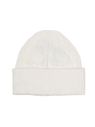 Unisex Strickmütze - Weiß