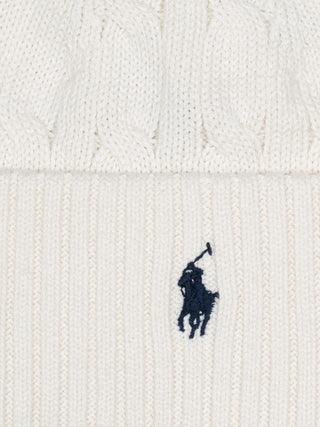 Unisex Strickmütze - Weiß