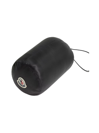 Lans verstaubare kurze Daunenjacke Schwarz