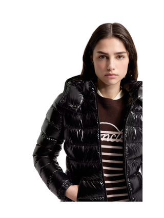 Bady kurze Daunenjacke mit Kapuze